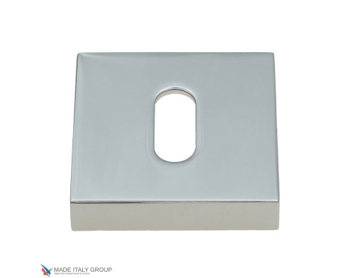 Накладка под ключ буратино на квадратном основании Fratelli Cattini KEY 8-CR полированный хром 2 шт. Накладка под ключ буратино на квадратном основании Fratelli Cattini KEY 8-CR полированный хром 2 шт.