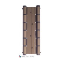 Петля пружинная двойная Justor 5934.03 180x157x50 античная бронза