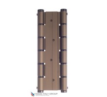 Петля пружинная двойная Justor 5934.03 180x157x50 античная бронза