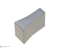 Ручка кнопка модерн COLOMBO DESIGN F527-CM матовый хром