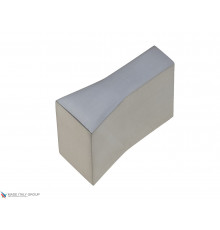 Ручка кнопка модерн COLOMBO DESIGN F527-CM матовый хром
