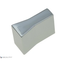 Ручка кнопка модерн COLOMBO DESIGN F527-CR полированный хром