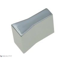 Ручка кнопка модерн COLOMBO DESIGN F527-CR полированный хром