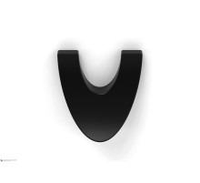 Ручка кнопка модерн COLOMBO DESIGN F533-NM матовый черный Ручка кнопка модерн COLOMBO DESIGN F533-NM матовый черный