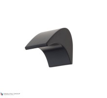 Ручка кнопка модерн COLOMBO DESIGN F534-NM матовый черный