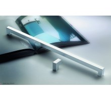 Ручка скоба модерн COLOMBO DESIGN F101E-CM матовый хром 128 мм