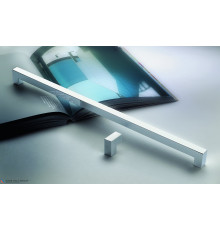 Ручка скоба модерн COLOMBO DESIGN F101E-CM матовый хром 128 мм