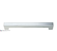 Ручка скоба модерн COLOMBO DESIGN F101E-CR полированный хром 128 мм