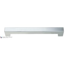 Ручка скоба модерн COLOMBO DESIGN F101E-CR полированный хром 128 мм