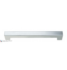Ручка скоба модерн COLOMBO DESIGN F101E-CR полированный хром 128 мм