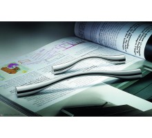 Ручка скоба модерн COLOMBO DESIGN F105F-CM матовый хром 160 мм