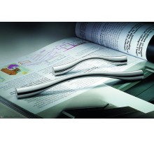 Ручка скоба модерн COLOMBO DESIGN F105F-CM матовый хром 160 мм