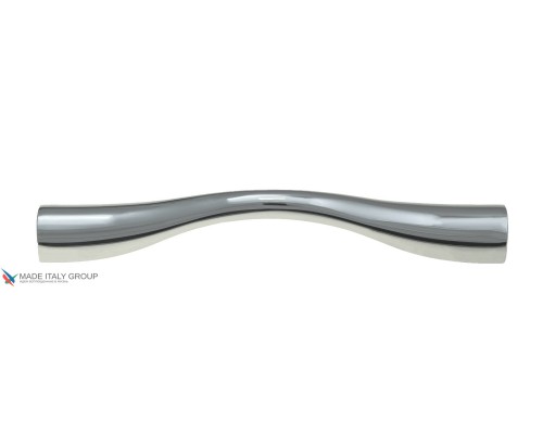 Ручка скоба модерн COLOMBO DESIGN F105F-CR полированный хром 160 мм Ручка скоба модерн COLOMBO DESIGN F105F-CR полированный хром 160 мм