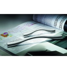 Ручка скоба модерн COLOMBO DESIGN F105G-CM матовый хром 224 мм