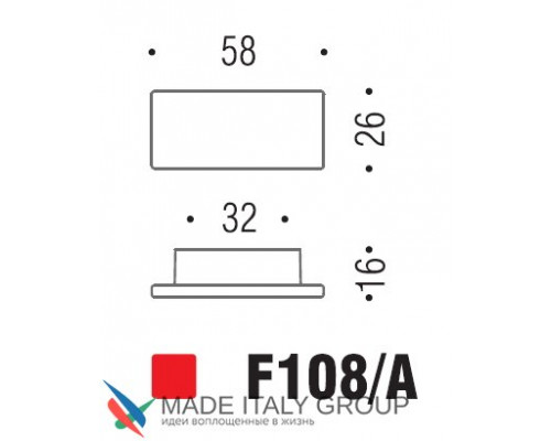 Ручка скоба модерн COLOMBO DESIGN F108A-CM матовый хром 32 мм