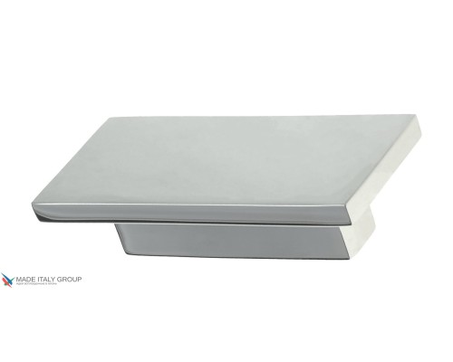 Ручка скоба модерн COLOMBO DESIGN F108C-CR полированный хром 64 мм Ручка скоба модерн COLOMBO DESIGN F108C-CR полированный хром 64 мм
