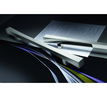 Ручка скоба модерн COLOMBO DESIGN F124E-CR полированный хром 128 мм