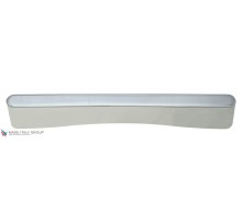 Ручка скоба модерн COLOMBO DESIGN F125E-CR полированный хром 128 мм