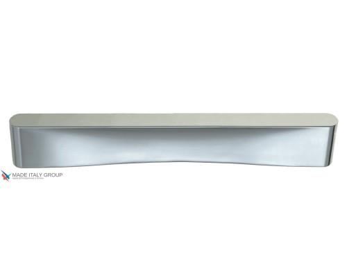 Ручка скоба модерн COLOMBO DESIGN F125E-CR полированный хром 128 мм Ручка скоба модерн COLOMBO DESIGN F125E-CR полированный хром 128 мм