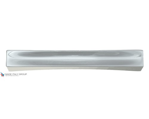 Ручка скоба модерн COLOMBO DESIGN F125E-CR полированный хром 128 мм Ручка скоба модерн COLOMBO DESIGN F125E-CR полированный хром 128 мм