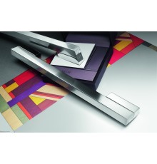Ручка скоба модерн COLOMBO DESIGN F126GB-CR полированный хром 256 мм