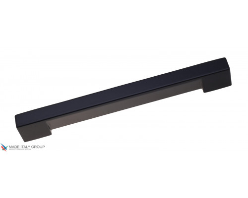 Ручка скоба модерн COLOMBO DESIGN F134E-NM матовый черный 128 мм Ручка скоба модерн COLOMBO DESIGN F134E-NM матовый черный 128 мм