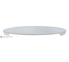Ручка скоба модерн COLOMBO DESIGN F138F-CM матовый хром 160 мм