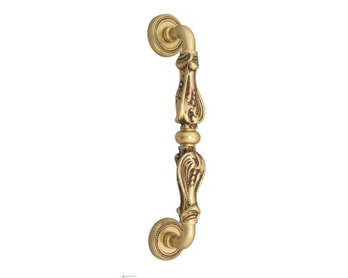 Ручка скоба Venezia FLORENCE 315мм (260мм) D3 французское золото + коричневый Ручка скоба Venezia FLORENCE 315мм (260мм) D3 французское золото + коричневый