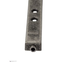 231FA30 Задвижка дверная усиленная ALDEGHI 300мм античное серебро