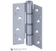 Дверная петля барная пружинная односторонняя Fratelli Cattini (Aldeghi) CODE 88 101-35 CS мат хром