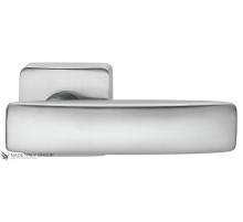 Дверная ручка на квадратном основании COLOMBO Bold PT11RSB-CM матовый хром