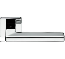 Дверная ручка на квадратном основании COLOMBO Esprit BT11RSB-CR полированный хром