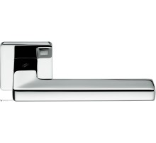 Дверная ручка на квадратном основании COLOMBO Esprit BT11RSB-CR полированный хром