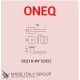 Дверная ручка на квадратном основании COLOMBO ONEQ CC21RSB-C03 матовый черный
