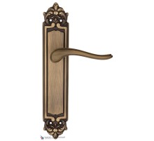 Дверная ручка на планке Fratelli Cattini LAVERA PL96-BY матовая бронза Дверная ручка на планке Fratelli Cattini LAVERA PL96-BY матовая бронза