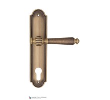 Дверная ручка на планке Fratelli Cattini MARANI CYL PL248-BY матовая бронза