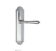 Дверная ручка на планке Fratelli Cattini NAPOLI PL248-CR полированный хром