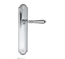 Дверная ручка на планке Fratelli Cattini NAPOLI PL257-CR полированный хром