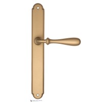 Дверная ручка на планке Fratelli Cattini RETRO PL01-BS матовая латунь