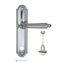 Дверная ручка на планке Fratelli Cattini TORCELLO WC-2 PL248-CR полированный хром