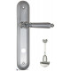 Дверная ручка на планке Fratelli Cattini TORCELLO WC-2 PL288-CR полированный хром