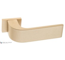 Дверная ручка на прямоугольном основании Fratelli Cattini CLO 6-KD золото крайола