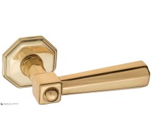 Дверная ручка Venezia FABIANA D85 полированная латунь