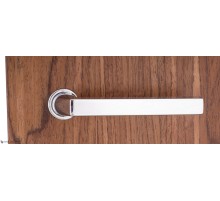Дверная ручка Venezia Unique EASY (серия SLIM) полированный хром