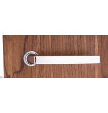 Дверная ручка Venezia Unique EASY (серия SLIM) полированный хром