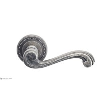 Дверная ручка Venezia VIVALDI D3 античное серебро