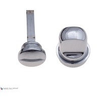 Фиксатор поворотный на круглом основании Fratelli Cattini WC-1 1FS-CR полированный хром