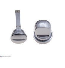 Фиксатор поворотный на круглом основании Fratelli Cattini WC-1 1FS-CR полированный хром