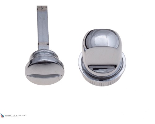 Фиксатор поворотный на круглом основании Fratelli Cattini WC-1 1FS-CR полированный хром