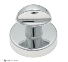 Фиксатор поворотный на круглом основании Fratelli Cattini WC 7-CR полированный хром